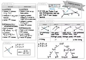 Vorschau - Arbeitsblätter - AO Analytische Geometrie: Geraden - Seite 3