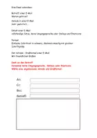 Vorschau - Stundenentwürfe - Materialpaket Schreibanlässe - Seite 3