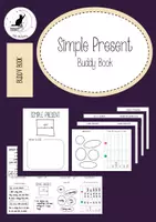 Vorschau - Arbeitsblätter - Buddy Book: Simple Present - Deckblatt