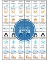 Aperçu - Affichage - STICKERS ARCTIQUE ❄️ - Page de couverture