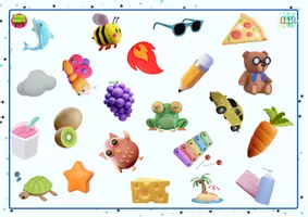 Vista previa - Juegos / Gamificación - Juego de letras iniciales y conciencia fonológica - página 1