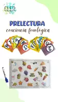 Vista previa - Juegos / Gamificación - Juego de letras iniciales y conciencia fonológica - Portada