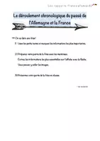 Vorschau - Arbeitsblätter - La relation franco-allemande: Le déroulement chronologique 1870-1945 - Seite 2