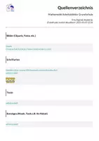 Vorschau - Arbeitsblätter - Mathematik Arbeitsblätter Grundschule - Seite 1