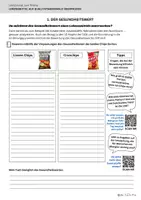 Vorschau - Arbeitsblätter - Materialpaket: Lebensmittel auf Qualitätsmerkmale untersuchen - mit Rezepten und Lernjournal - Seite 3