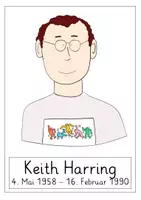 Vorschau - Poster - Keith Haring Lernkartei und Poster - Seite 2