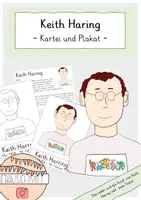 Vorschau - Poster - Keith Haring Lernkartei und Poster - Deckblatt
