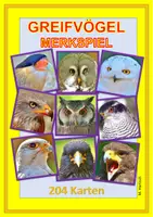 Vorschau - Spiele - Greifvögel-Merkspiel - Deckblatt
