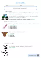 Vorschau - Arbeitsblätter - Entwicklung der Nutztierhaltung - Biologie 5. & 6. Klasse - Seite 2