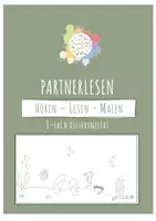 Vorschau - Arbeitsblätter - Partnerleseübung / 3-fach-differenziert / Im Meer - Deckblatt