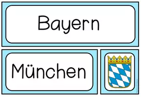 Vorschau - Präsentationen/Tafelbilder - DEUTSCHLAND (Bundesländer) - Tafelmaterial - Seite 2