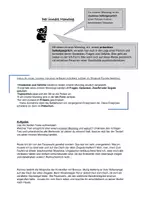 Vorschau - Arbeitsblätter - Der innere Monolog - Deckblatt