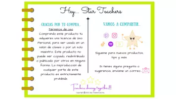 Vista previa - Presentaciones - Noción de Tiempo con Temporizador Gráfico de Otoño - página 3