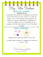 Vista previa - Refuerzo / NEE / Materiales de apoyo - Días de la semana - Tarjetas para trabajo independiente - página 3