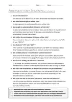 Vorschau - Arbeitsblätter - AB mit Fragen zum Thema "Zeitzone" + Lösungsblatt + Mindmap + Infografik - Seite 3