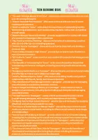 Vorschau - Arbeitsblätter - Writing a Blog Post / Blog Entry (Method Sheet, Teen Blogging Ideas, Sample) - Seite 2