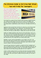 Vorschau - Arbeitsblätter - Writing a Blog Post / Blog Entry (Method Sheet, Teen Blogging Ideas, Sample) - Seite 3