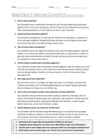 Vorschau - Arbeitsblätter - AB mit Fragen zum Thema "Zuckerfest" + Lösungsblatt + Infografik - Seite 1