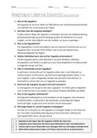 Vorschau - Arbeitsblätter - AB mit Fragen zum Thema "Zugspitze" + Lösungsblatt - Seite 1