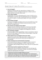 Vorschau - Arbeitsblätter - AB mit Fragen zum Thema "Zugvögel" + Lösungsblatt + Infografik - Seite 2