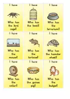 Vorschau - Spiele - I have... Who has..? - Lesespiel - Pets - Seite 3