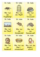 Vorschau - Spiele - Haustiere - Ich habe... Wer hat...? (auch für DaZ) - Seite 3