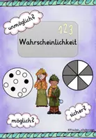 Vorschau - Arbeitsblätter - Wahrscheinlichkeit Paket 1 - Grundschule - Deckblatt
