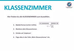Vorschau - Poster - Sitzplan Sitzordnung Klassenzimmerplaner Klassenraumplaner - Seite 3