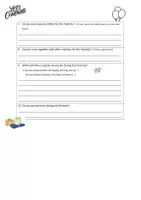 Vorschau - Arbeitsblätter - Festivities around the world - celebration - Seite 1