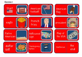Vorschau - Spiele - USA - Welcome to America - Domino und Merk es dir! Spiel - Seite 2