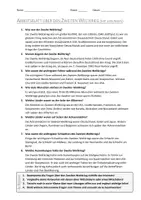 Vorschau - Arbeitsblätter - AB mit Fragen zum Thema "Zweiter Weltkrieg" + Lösungsblatt + Mindmap + Infografik - Seite 2