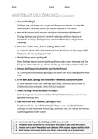 Vorschau - Arbeitsblätter - AB mit Fragen zum Thema "Zwillinge" + Lösungsblatt + Mindmap + Infografik - Seite 3