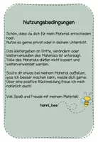 Vorschau - Bildkarten - Morgenkreis Kind des Tages Bienenklasse - Seite 1