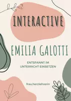 Vorschau - Stundenentwürfe - Materialpaket: Emilia Galotti ; Aufklärung - Seite 2