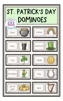 Vorschau - Spiele - St. Patrick's Day - Dominoes (Ireland) - Deckblatt