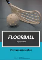 Vorschau - Arbeitsblätter - Floorball Olympiade Kl. 5-6 - Deckblatt