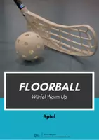 Vorschau - Arbeitsblätter - Floorball Würfel Warm Up Kl. 5-6 - Deckblatt