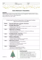 Vorschau - Arbeitsblätter - PowerPoint_Übung_Weihnachten - Seite 2