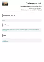 Vorschau - Arbeitsblätter - Methodenblatt/ Handout Philosophischer Essay - Seite 1