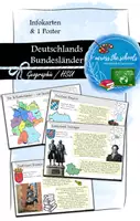 Vorschau - Poster - Deutschland & seine Bundesländer: Infokarten & Poster - Deckblatt