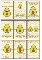 Vorschau - Spiele - Lesespiel - verrückte Avocados (ab 2. Klasse) - Seite 2
