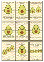 Vorschau - Spiele - Lesespiel - verrückte Avocados (ab 2. Klasse) - Seite 3