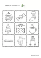 Vorschau - Arbeitsblätter - Lausch-Puzzle | Winter | Weihnachten | Raumlage | differenziert - Seite 3