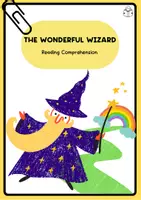 Vorschau - Arbeitsblätter - The Wonderful Wizard - Reading Comprehension 6./7./8. Klasse | Fairy Tales | Simple past - Deckblatt