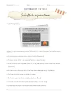 Vorschau - Klassenarbeiten - Klassenarbeit - Schriftliche Überprüfung - 'Argumentativer Brief' inkl. Bewertungsbogen - zweifach differenziert - Seite 1