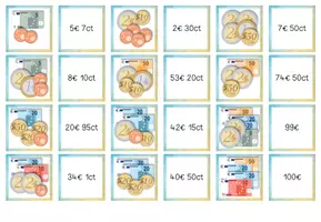 Vorschau - Stationenlernen - Rechnen mit Geld - Spiele im ZR 100 - Seite 3