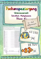 Vorschau - Stundenentwürfe - Rechenspaziergänge Grundschule Growing Bundle - Seite 1