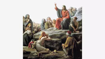 Vorschau - Arbeitsblätter - Teile der Bergpredigt - Gruppenarbeit - Präsentationen - Seite 1