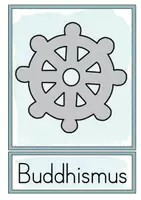 Vorschau - Arbeitsblätter - Weltreligionen Symbole Bildkarten - Seite 3