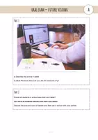 Vorschau - Klassenarbeiten - Mündliche Prüfung - Future visions - 10. Klasse - Seite 1